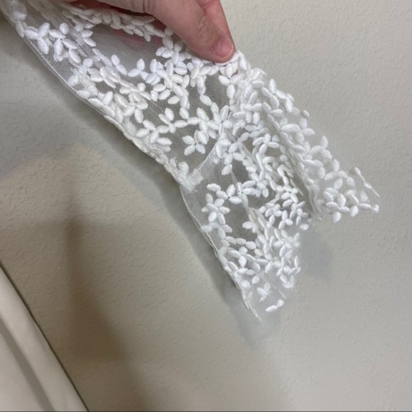 RIME ARODAKY Poppy Embroidered Crepe Jumpsuit 34 - Picture 5 of 5